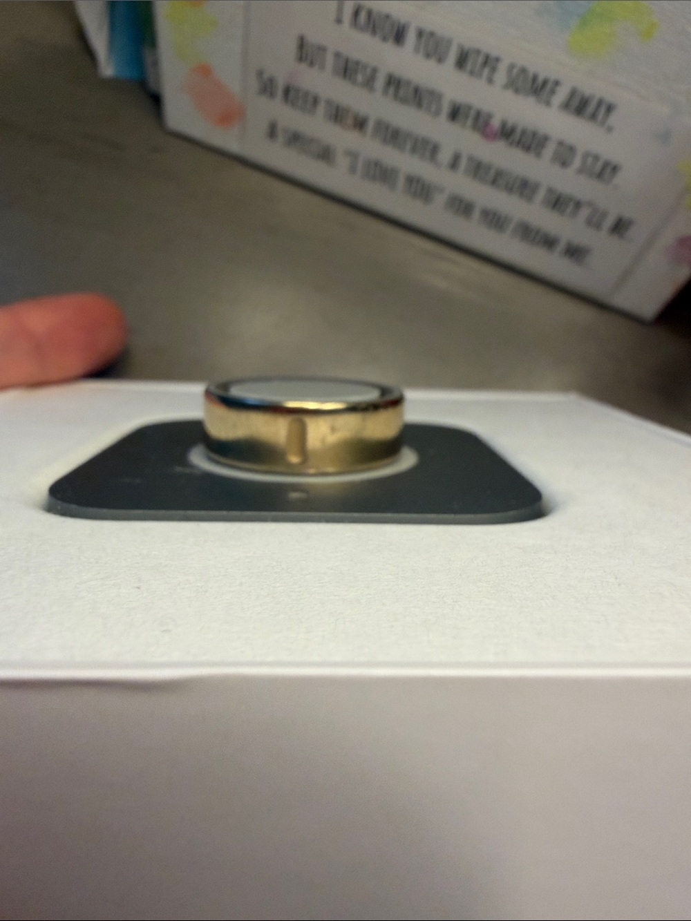 Used Condition Gold Oura Ring Size 9 Gen 4